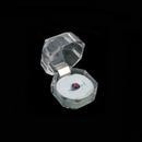 Purple 3.5mm Diamond Crystal Headset Dust ear Cap Plug for Apple Iphone 4 4G 3G 3GS Ipod