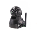 EasyN Wireless IP Camera webcam Web CCTV Camera Wifi Network IR NightVision P/T-Black