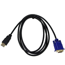 6FT 1.8M 1080P HDMI Male To VGA HD-15 Male Male to Male Video Cable 