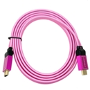 6FT 1.8M 3D 1080P V1.4 Flat HDMI Cable Male to Male for 3DTV DVD XBOX PS3 HDTV Pink