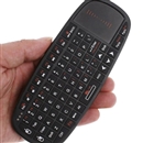 Rii 2.4GHz Mini i10 Wireless Keyboard with Touchpad Laser Pointer HTPC PS3 XBOX360 Black