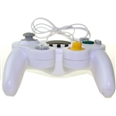 Wired Turbo Shock Game Controller for GameCube NGC and Wii White