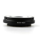 Leica M39 L39 Lens to SONY NEX-5 NEX-3 NEX-C3 E Mount Adapter