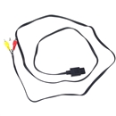 6FT AV Video Audio Cable For Nintendo Gamecube SNES GC N64 Cord