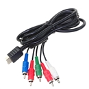 6FT HD Component AV Video-Audio Cable Cord for SONY Playstation 2 3 PS2 PS3 Slim