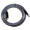 6FT 1.8M 3D 1080P V1.4 Flat HDMI Cable Male to Male for 3DTV DVD XBOX PS3 HDTV Black