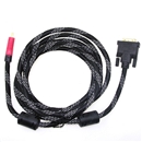 6FT HDMI Male to DVI Male Gold Plated Monitor TV Video Cable 1080P HDTV PC