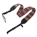 DSLR Camera Soft Shoulder Strap Neck Belt For Nikon Canon Color Stripe