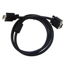 6FT 15 PIN VGA Monitor Male To Male Cable Cord For 1080P PC TV Notebook