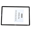 Fotga Hard Pro Optical Glass LCD Screen Protector for Canon EOS 650D T4i DSLR Camera