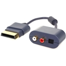Optical Audio Adapter For XBOX 360 HDMI AV Cable Gamin