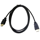 6FT 1.8M HDMI TO HDMI GOLD Male to Male V1.3 Video Cable HDTV SKY HD PS3 XBOX