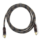 Premium 6FT Toslink Digital Optical Audio Cable S/PDIF Cord