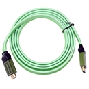 6FT 1.8M 3D 1080P V1.4 Flat HDMI Cable Male to Male for 3DTV DVD XBOX PS3 HDTV Green