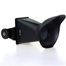 2.8X 3 Inch 3:2 LCD Viewfinder Magnifier Eyecup Extender V3 for Canon EOS 600D 60D rebel T3i 