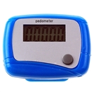New Pedometer LCD Screen Clip Weight Loss Step Counter  blue