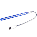 USB 10 LED Light Lamp Flexible For PC Notebook Laptop