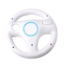 Steering Wheel for Wii Mario Kart Racing Game Remote Controller White New