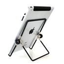 iPad 1 2 3 Tablet PC Foldable Portable Adjustable Steel Desktop Stand Mount Holder
