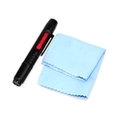 New Camera Lens Cleaning Pen + Lens Cleaning Cloth Blue
