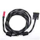 10FT 3 Meters Gold HDMI 1.3B Male to DVI Male Gold Plated Monitor TV VIDEO Cable 1080P HDTV PC