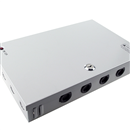 9 Channel 12V 5A Power Supply Box with AUTO-RESET for CCTV Camera