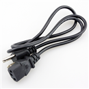New US Power Cord 3-Prong for TV LCD Monitors