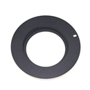 For Black Aluminum M42 Screw Lens to Canon EOS EF Camera Mount Adapter Ring