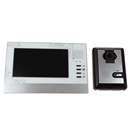 7 Inch Color IR TFT LCD Monitor Video Door Phone Doorbell Intercom System Kit with Night Vision