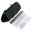 Keyboard Keypad Chat Pad Text Pad For Xbox 360 Controller Black
