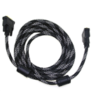 16FT 5 Meters DVI-D Male to DVI-D Male Video Cable PC HDTV Video Projector Monitor