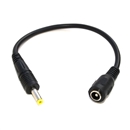 DC Plug Adapter Tip Cable 5.5mm 2.5mm Female to 4.0mm 1.7mm Male