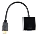 1080P HDMI Male to VGA Female Video Converter Adapter Cable for PC DVD HDTV New 