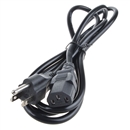 Cables to Go 03130 18 AWG Universal Power Cord for NEMA 5-15P to IEC320C13