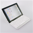 Ultrathin Mobile Bluetooth Wireless Keyboard Dock Case For Apple iPad 2 3 New White