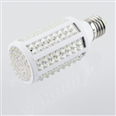 E27 10W 166LED Corn Bulb Lamp Light Pure White 110V