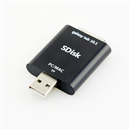 SDisk Camera Connection Kit for Samsung Galaxy Tab P7500 7510 P7300 P7310 Support TF Card and USB Flash Disk