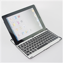 New Ultrathin Mobile Aluminum Bluetooth Wireless Keyboard for Apple iPad 2 3