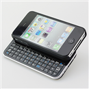 New Bluetooth Slide-out Black Keyboard & Case with USB Cable for Apple iPhone 4 4S