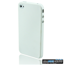 New Frosted white 0.3mm Ultra Thin-Series Hard Case For AT&T Apple iPhone 4