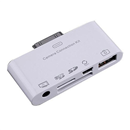 5 in 1 Camera Connection Kit for iPad 1 iPad 2 iPad 3 with AV Output with AV Cable and USB Cable