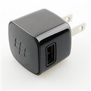 RIM ASY-24479-002 USB Power Plug-Charger Black 5v 750mA