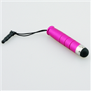 Touch Screen Metal Stylus Pen For Apple iPad iPhone 4.5CM Pink
