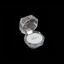 Clear 3.5mm Diamond Crystal Headset Dust ear Cap Plug for Apple Iphone 4 4G 3G 3GS Ipod