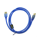 6FT 1.8M USB 3.0 A Male to Female SuperSpeed Extension Cable Blue with Magnet Ring