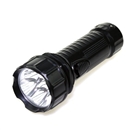 4 LED 2 Mode Rechargeable Multiple Function Flashlight Torch
