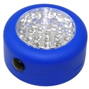 24 LED Powerful Magnetic Camping Lamp Light Hook Blue