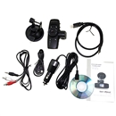 Newest 1080P Full HD H.264 HDMI 4X Car DVR with built-in GPS and G-Sensor Black