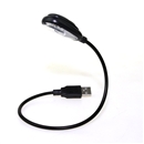 USB 3 LED Super Bright Flexible Light Lamp with Switch for PC Notebook Laptop Black
