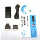 USB 2.0 To VGA/DVI/HDMI Multi-Display UGA Adapter Converter Video Card 1920x1080 